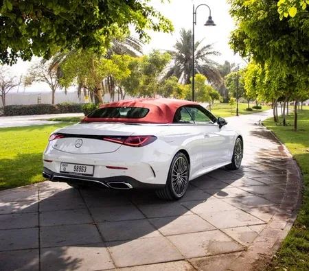 Mercedes-Benz CLE 200 AMG Convertible 2025 in Dubai — photo 8
