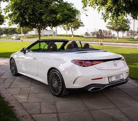 Mercedes-Benz CLE 200 AMG Convertible 2025 in Dubai — photo 9