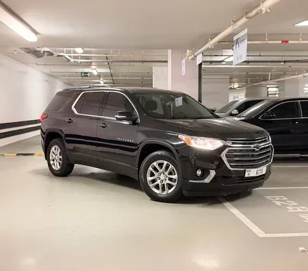 Chevrolet Traverse 2021 напрокат