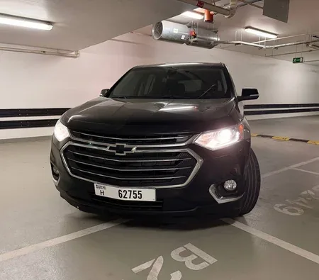 Chevrolet Traverse 2021 in Dubai — photo 2