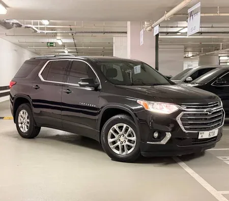 Chevrolet Traverse 2021 in Dubai — photo 9