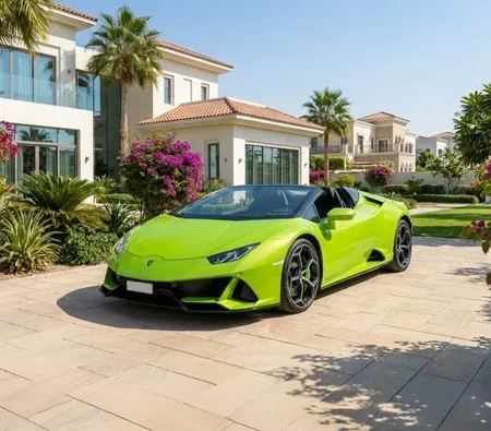 Lamborghini Huracan Evo Spyder 2024 напрокат