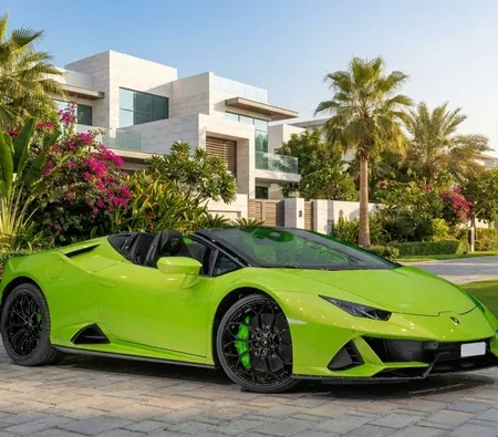 Lamborghini Huracan Evo Spyder 2024 — аренда в Дубае — фото 2