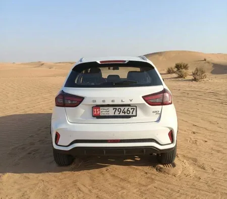Geely GX3 Pro 2026 in Dubai — photo 4