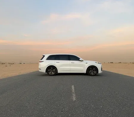 Li Auto L9 2025 in Abu Dhabi — photo 5