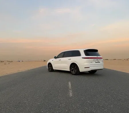 Li Auto L9 2025 in Abu Dhabi — photo 6