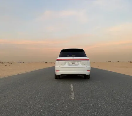 Li Auto L9 2025 in Abu Dhabi — photo 8
