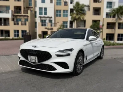 Genesis G70 2023 — Dubai