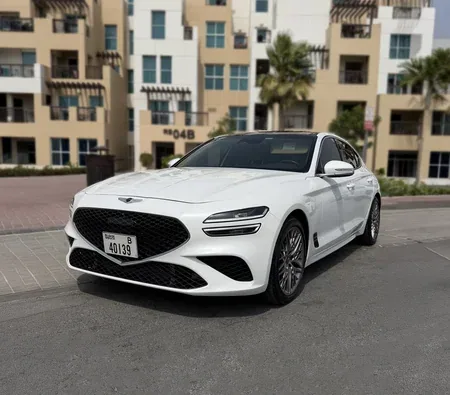 Genesis G70 2023 напрокат