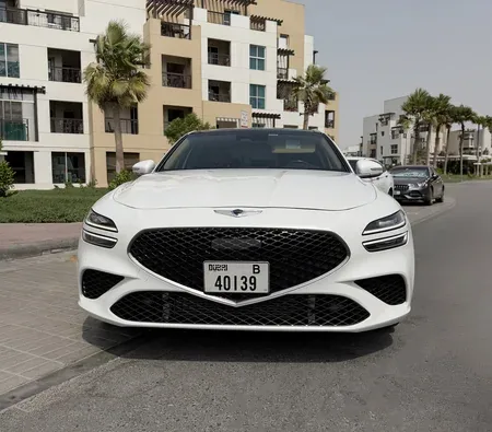 Genesis G70 2023 in Dubai — photo 2