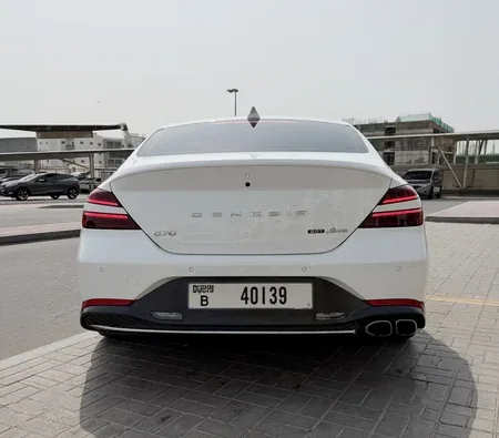 Genesis G70 2023 in Dubai — photo 5