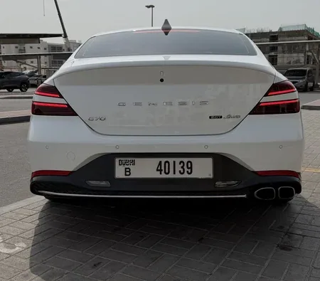 Genesis G70 2023 in Dubai — photo 7