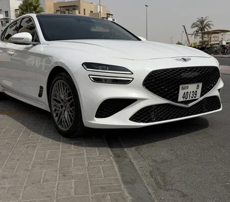 Genesis G70 2023 in Dubai — photo 8