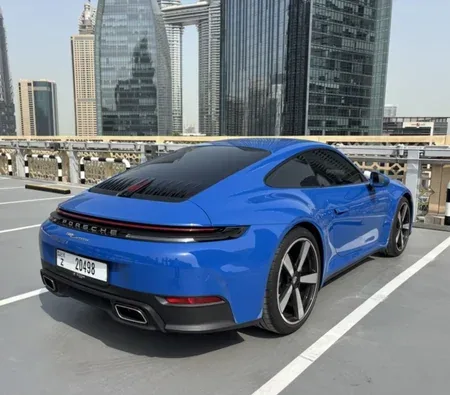 Porsche 911 Carrera 2026 in Dubai — photo 7