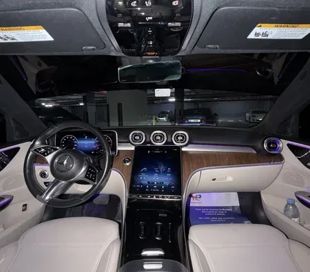 Mercedes-Benz C300 2024 in Dubai — photo 3