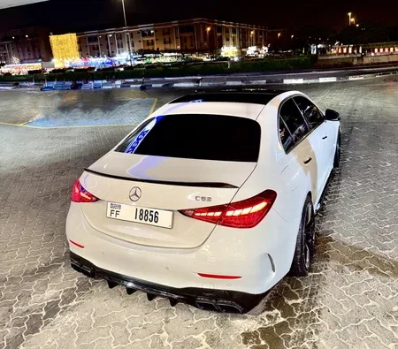 Mercedes-Benz C300 2024 in Dubai — photo 5