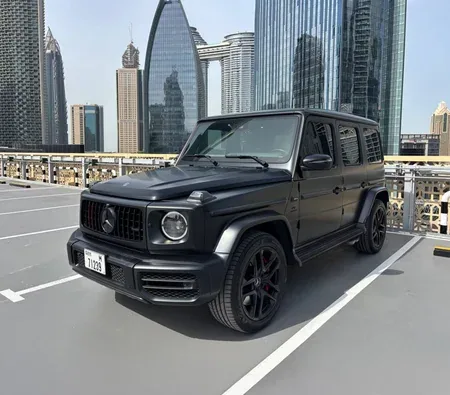 Mercedes-Benz G63 AMG 2024 напрокат