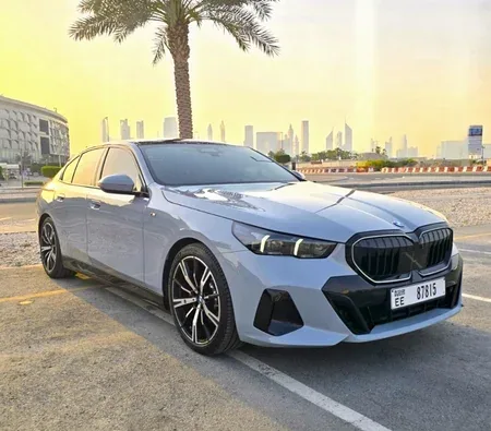 BMW 520i 2026 in Dubai — photo 6