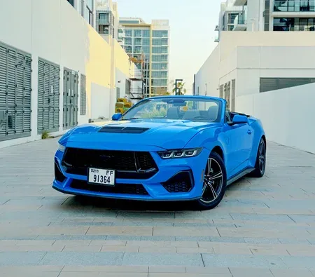 Ford Mustang 2024 напрокат