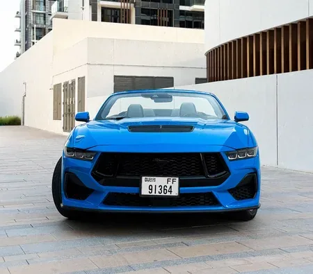 Ford Mustang 2024 — аренда в Дубае — фото 2