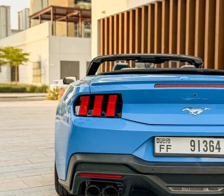 Ford Mustang 2024 — аренда в Дубае — фото 6