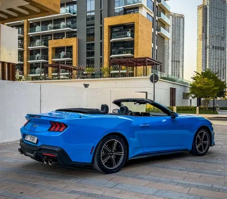 Ford Mustang 2024 — аренда в Дубае — фото 10