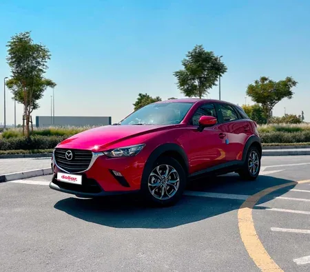 Mazda CX3 2025 in Abu Dhabi — photo 5