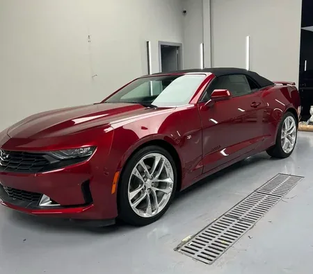 Chevrolet Camaro RS Convertible V6 2023 in Dubai — photo 4
