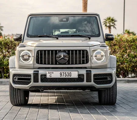 Mercedes-Benz G63 AMG 2024 in Dubai — photo 2