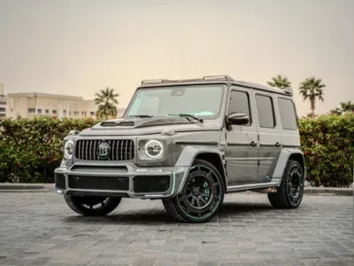 Mercedes-Benz G63 AMG Brabus 2024