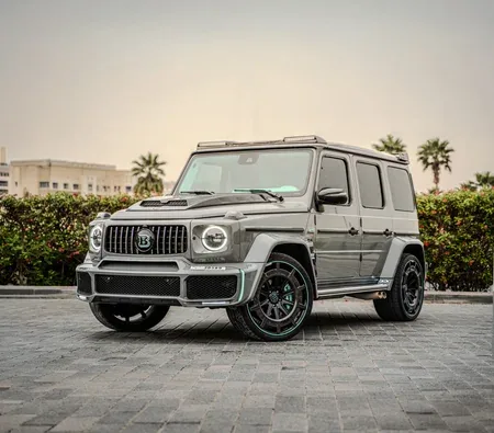 Mercedes-Benz G63 AMG Brabus 2024 напрокат