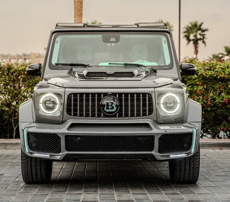 Mercedes-Benz G63 AMG Brabus 2024 in Dubai — photo 2