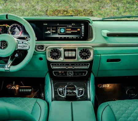 Mercedes-Benz G63 AMG Brabus 2024 in Dubai — photo 3