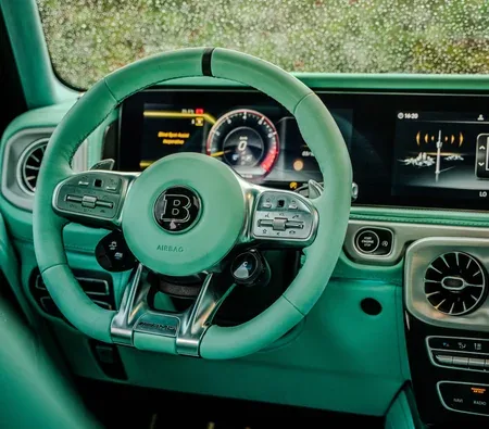 Mercedes-Benz G63 AMG Brabus 2024 in Dubai — photo 7