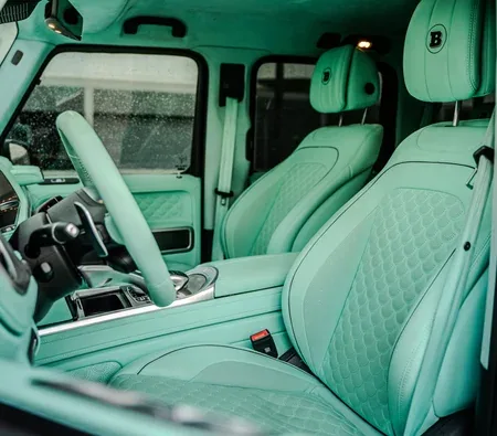 Mercedes-Benz G63 AMG Brabus 2024 in Dubai — photo 10