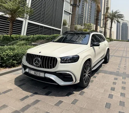 Mercedes-Benz GLS 450 2024 in Dubai — photo 2