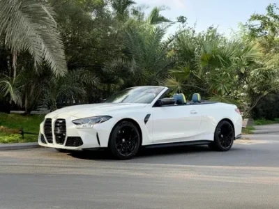 BMW M4 Competition Convertible 2024