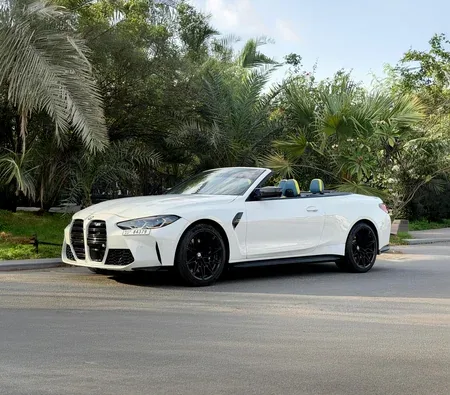 BMW M4 Competition Convertible 2024 напрокат