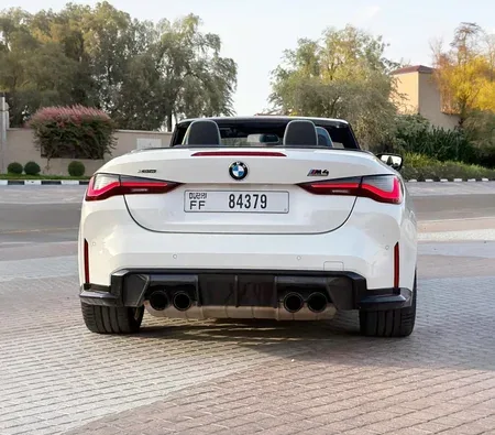 BMW M4 Competition Convertible 2024 in Dubai — photo 5