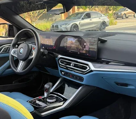 BMW M4 Competition Convertible 2024 in Dubai — photo 7