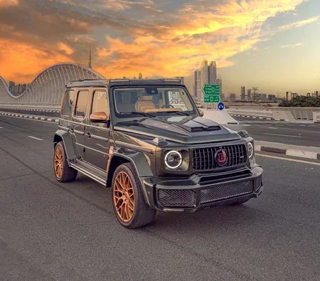Mercedes-Benz G63 AMG Brabus 800 2021 напрокат