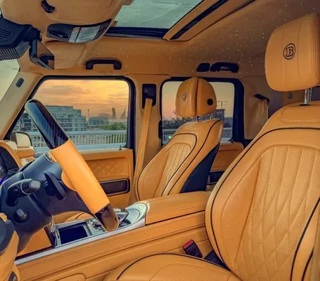 Mercedes-Benz G63 AMG Brabus 800 2021 — аренда в Дубае — фото 3