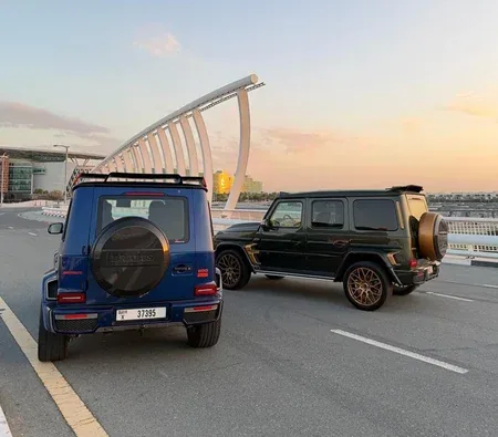 Mercedes-Benz G63 AMG Brabus 800 2021 — аренда в Дубае — фото 5
