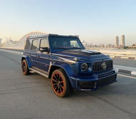 Mercedes-Benz G63 AMG Brabus 800 2021 — аренда в Дубае — фото 6