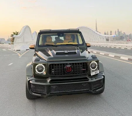 Mercedes-Benz G63 AMG Brabus 800 2021 — аренда в Дубае — фото 7