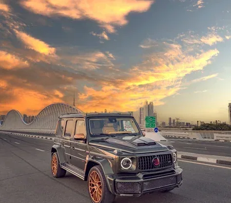 Mercedes-Benz G63 AMG Brabus 800 2021 — аренда в Дубае — фото 8