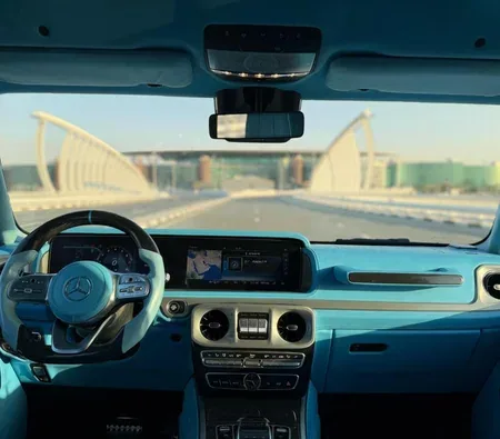 Mercedes-Benz G63 AMG 2021 in Dubai — photo 3