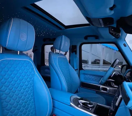 Mercedes-Benz G63 AMG 2021 in Dubai — photo 4