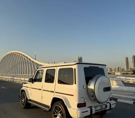 Mercedes-Benz G63 AMG 2021 in Dubai — photo 5
