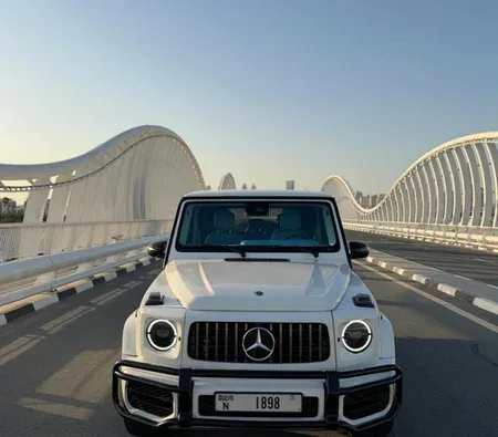 Mercedes-Benz G63 AMG 2021 in Dubai — photo 6